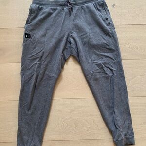 Under Armour Charcoal Joggers for Men